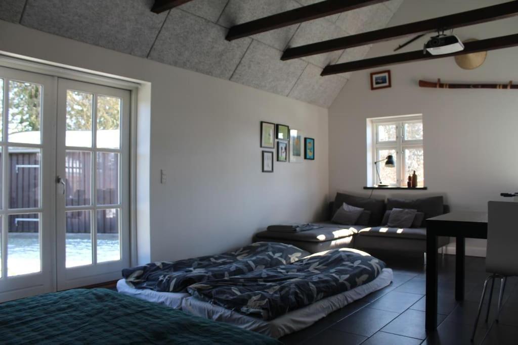 Large Modern Family Room - “Arnely” Tommerup Εξωτερικό φωτογραφία